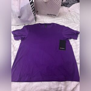 Lululemon zeroed in short sleeve shirt size medium NWT!